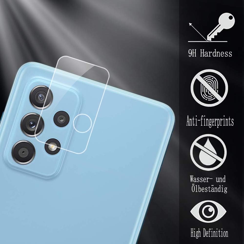 Nuglas Camera Lens Tempered Glass For Samsung Galaxy A42