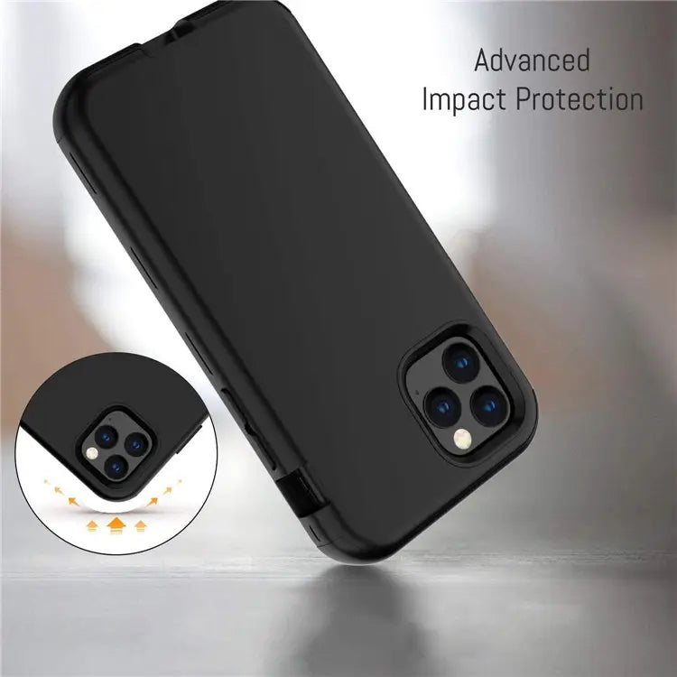 Hybrid Shockproof Heavy Duty Hard Cover for iPhone 11 Pro Max