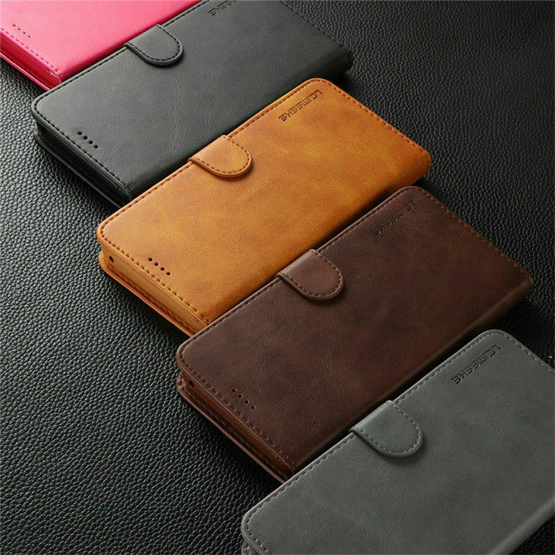 Leather Wallet Flip Case Card Holder Cover Stand For iPhone 11 Pro
