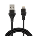 USB to Lightning Braided Cable (2m, Black)