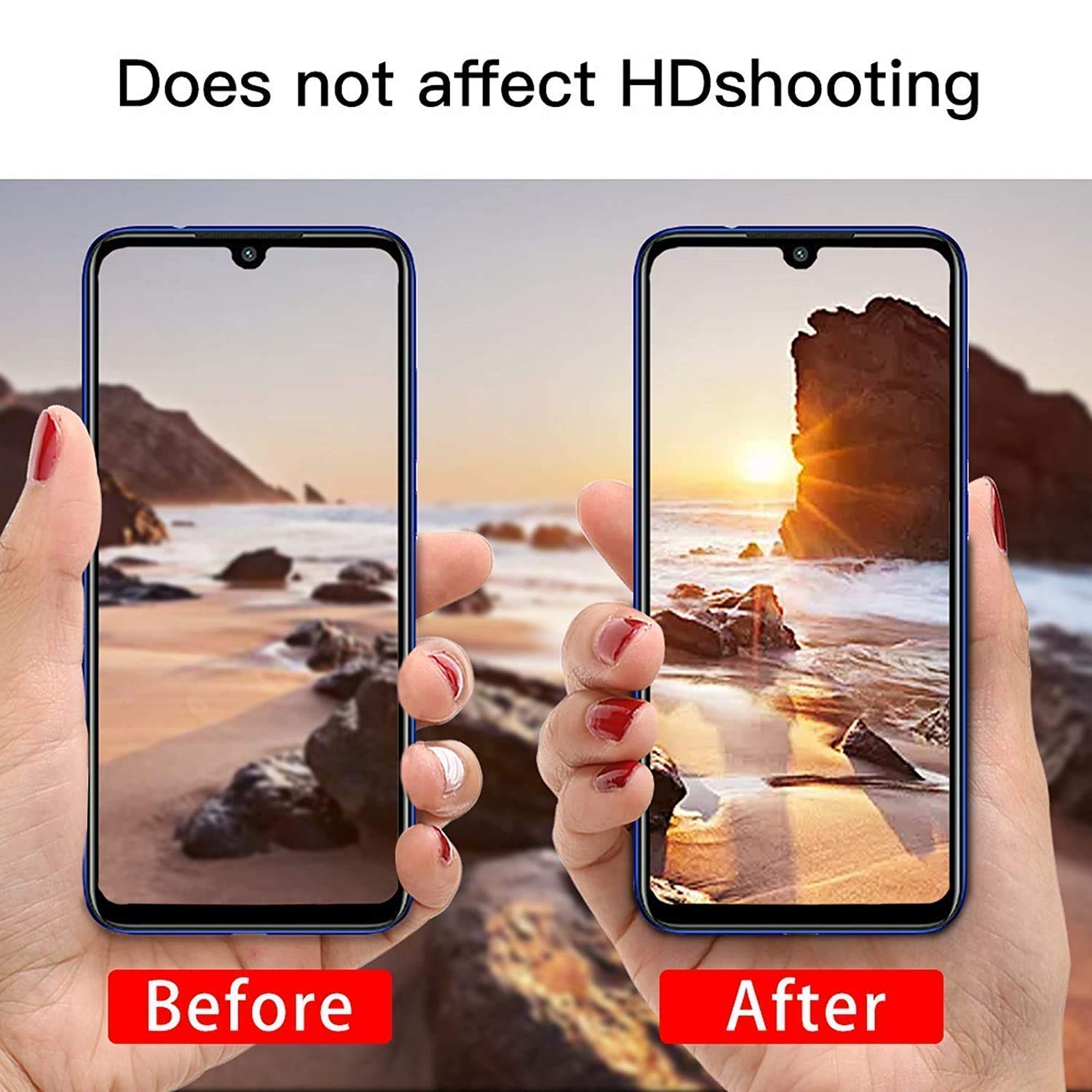Nuglas Camera Lens Tempered Glass For Samsung Galaxy A71