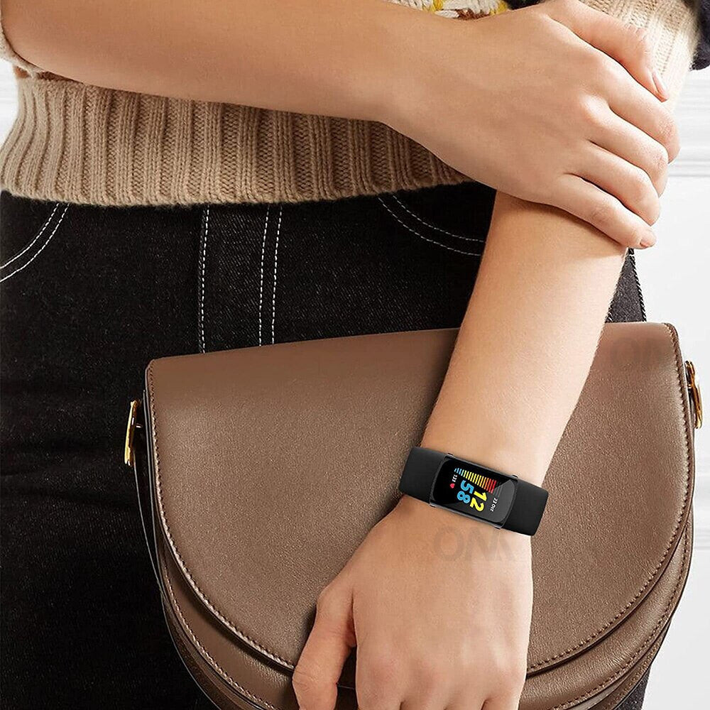 Fitbit Charge 3 / 4 TPU Full Protection Screen Protector Shockproof Cover Case