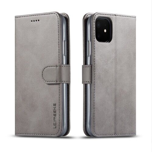 Leather Wallet Flip Case Card Holder Cover Stand For iPhone 14 Pro Max