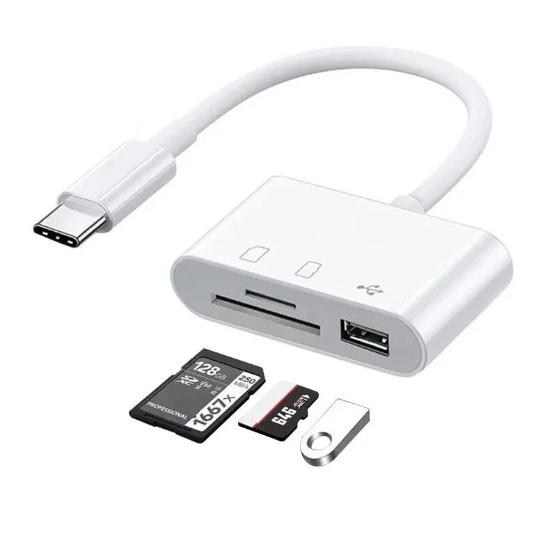 Micro SD Unbranded Reader - Type C