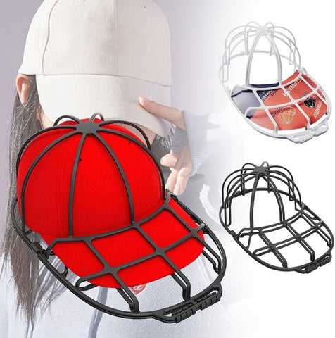 Ball Cap Cleaning Protector Creative Home Supplies Washing Frame Protector Black