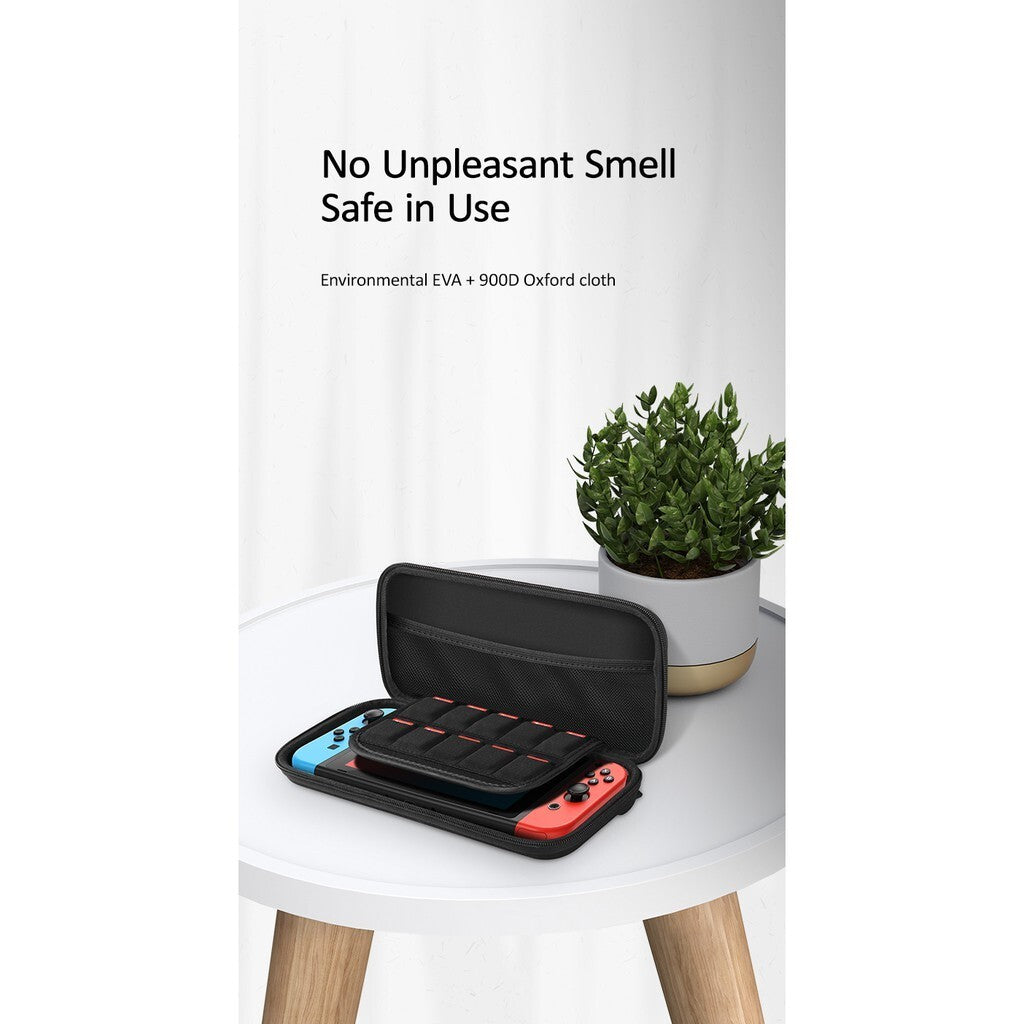 USAMS Nintendo Switch/Lite Portable Travel Carrying Bag Pouch Storage Case - Pink