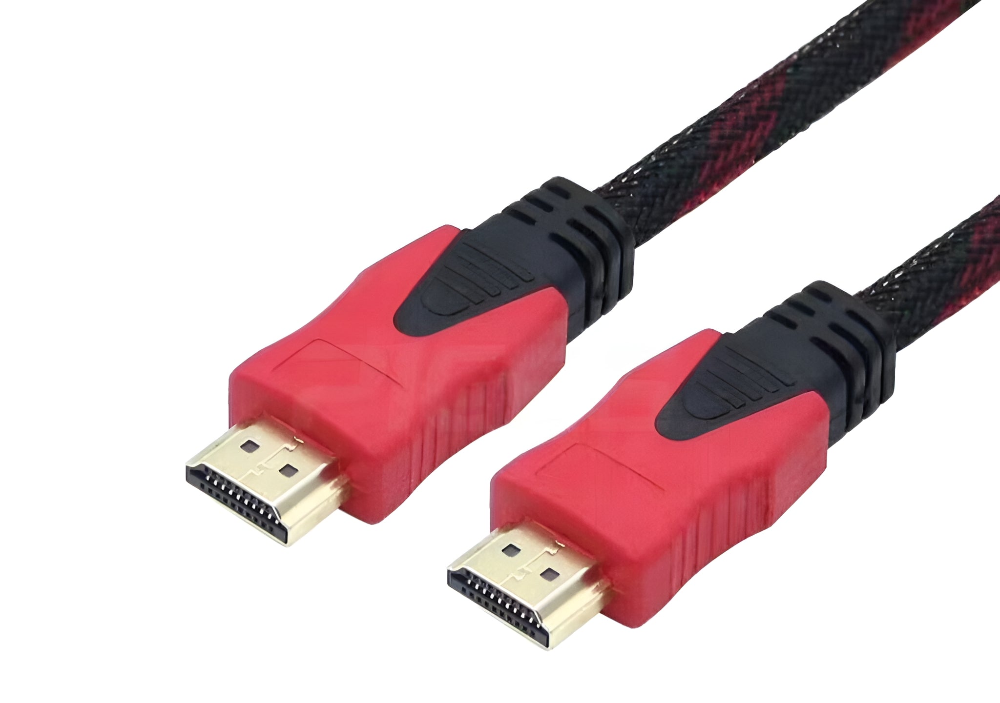 Premium HDMI Cable Ultra HD 4K 2160p 1080p 3D High Speed Ethernet (Red)