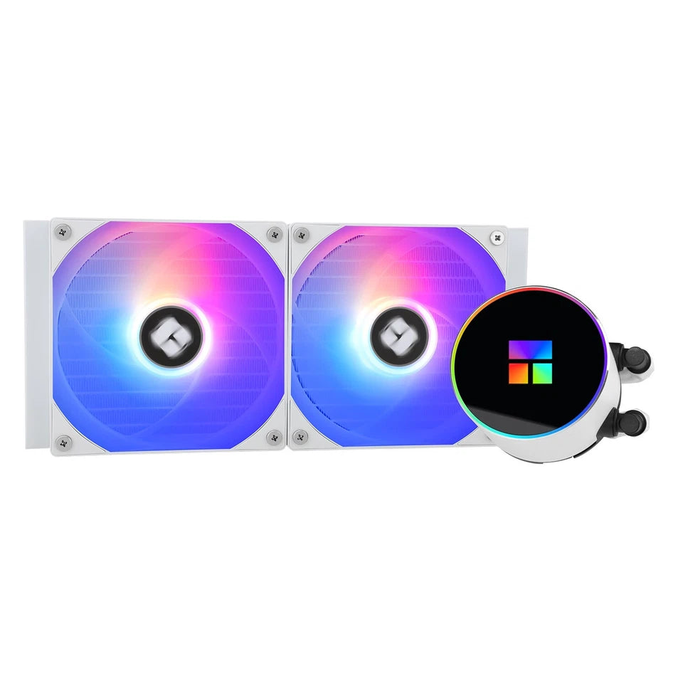Thermalright Frozen Magic 240 White AIO All In One Liquid Cooling CPU Cooler RGB