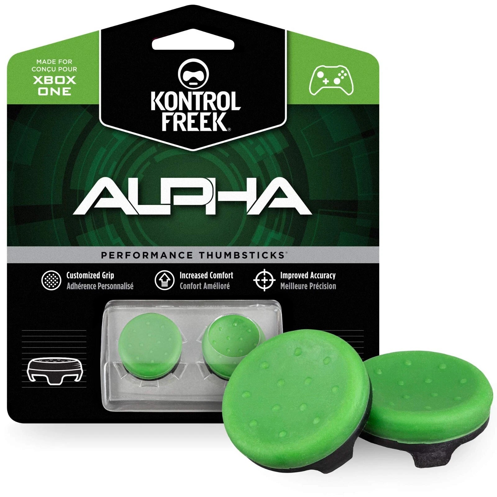 Kontrolfreek PS4 alpha green