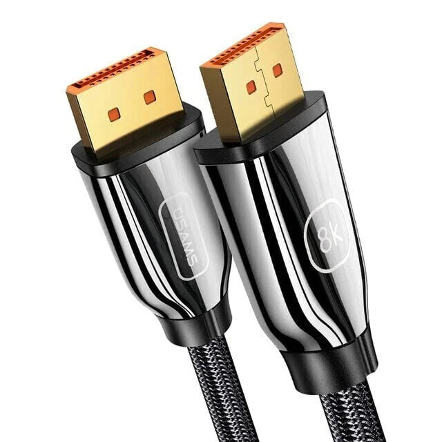 USAMS Premium HDMI Cable V2.0 Ultra HD 4K 2160p 1080p 3D High Speed HEC ARC (2m)