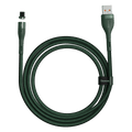 Baseus Magnetic USB to Lightning 1m Green