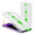 iPhone 16 2025 Latest Technology Privacy Screen Protector (2-pack)
