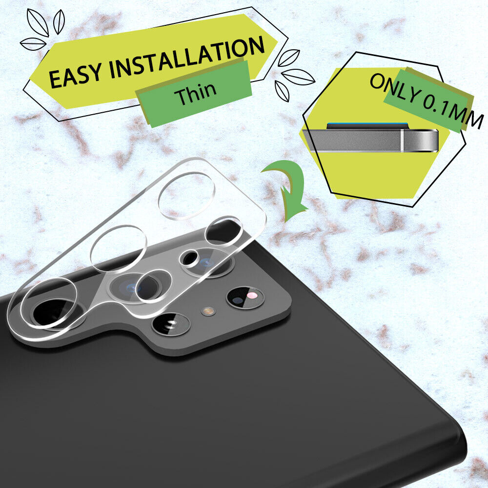 Nuglas Camera Lens Tempered Glass Film For Samsung Galaxy S21 Ultra