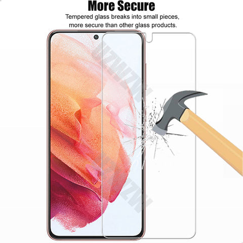 Nuglas Samsung S21 Ultra 3D Clear Tempered Glass Screen Protector