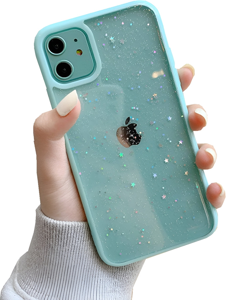 Fashion Bling Glitter Case Slim Cover Shockproof For iPhone 13 Pro Max