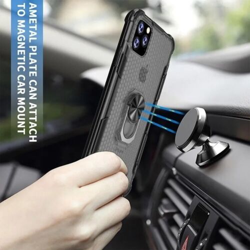 Shockproof Bumper Case Cover Ring Holder Stand For iPhone 13 Pro