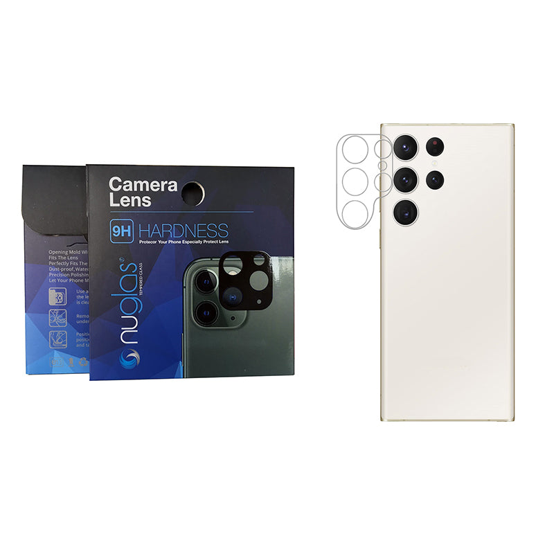 Nuglas Camera Lens Tempered Glass Film For Samsung Galaxy S20FE