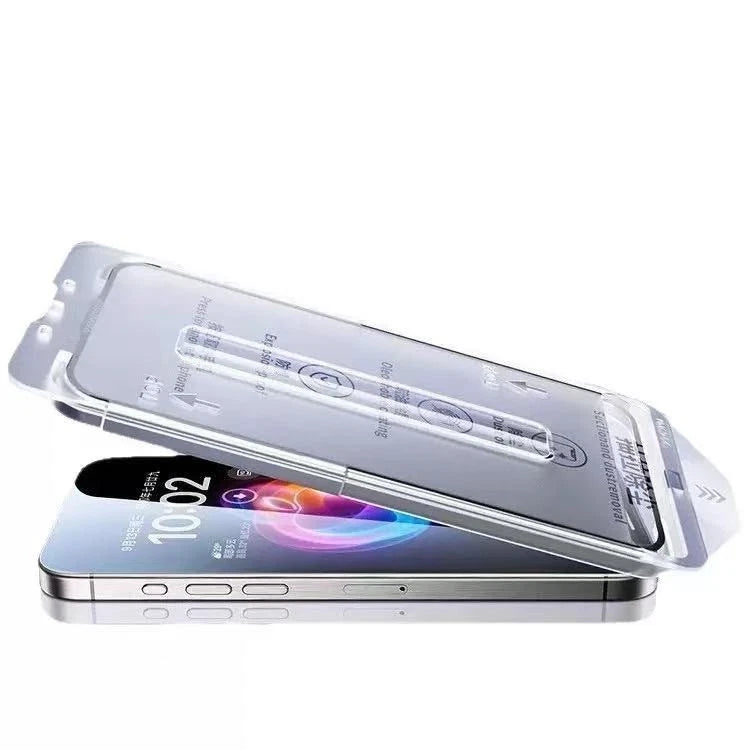 Latest Technology Privacy Tempered Glass Screen Protector For iPhone 16 Plus