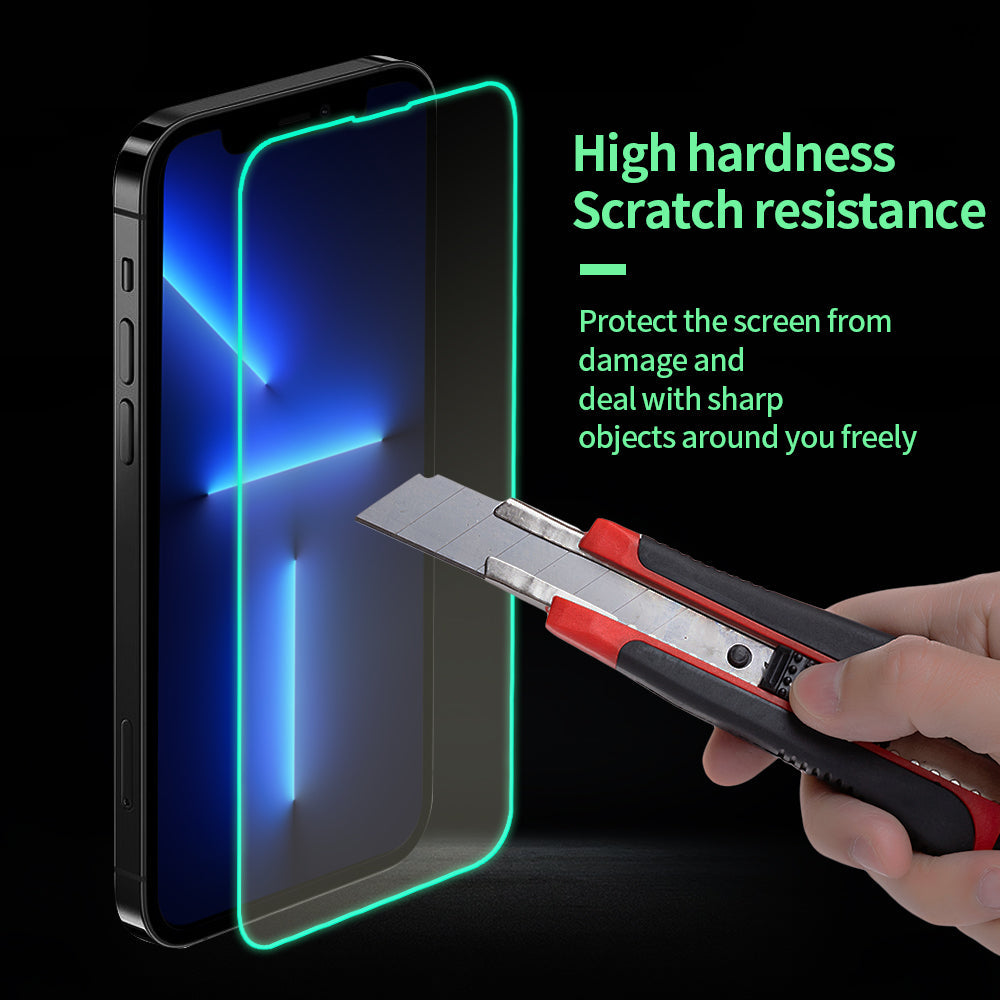 iPhone 13 Glow Tempered Glass Screen Protector