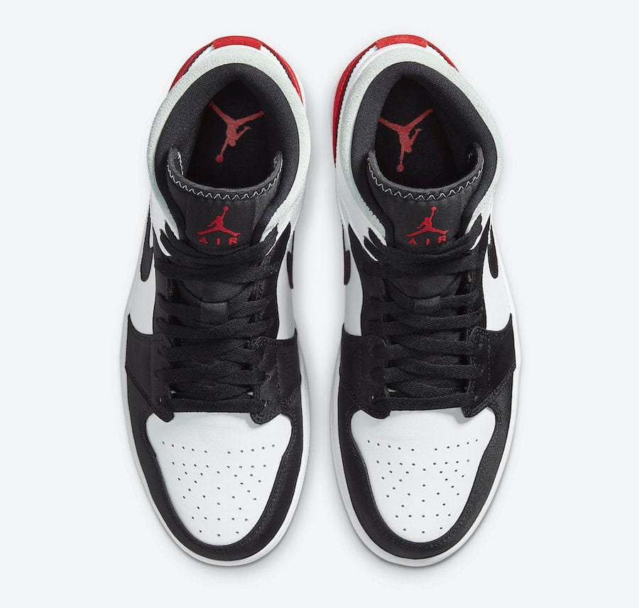 Nike Air Jordan 1 Mid SE Red Black Toe x