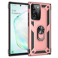 Shockproof Case Magnetic Heavy Duty Cover With Rotatable 360 Metal Ring Stand For Samsung A50