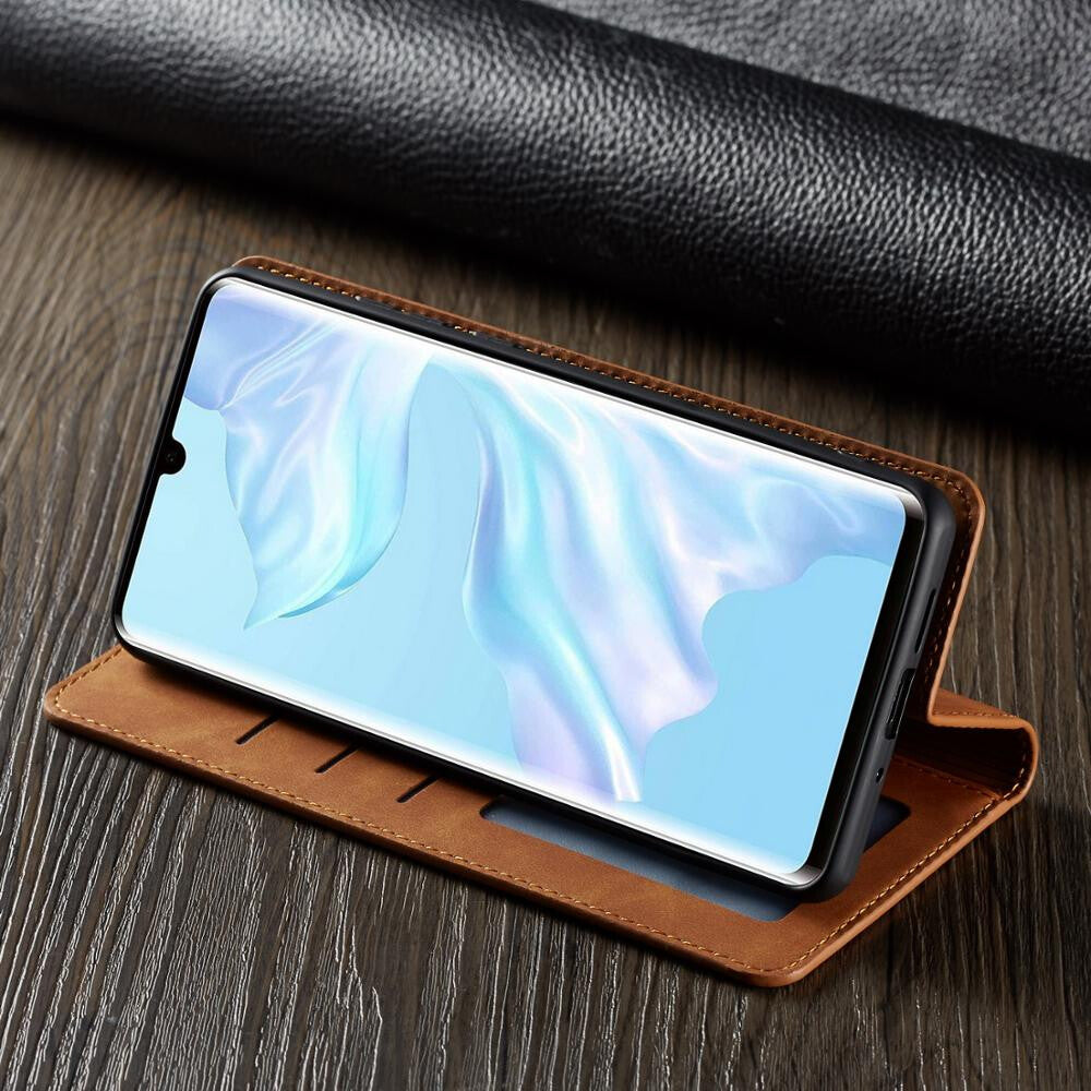 Luxury Wallet Leather Case Flip Cover Credit Card Holder Enhanced Protection and Convenience For Pixel 6 Pro