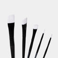 Sneaker Laundry Paint Brush 5-Pack Touch-ups Midsoles Customise Restore Shoes