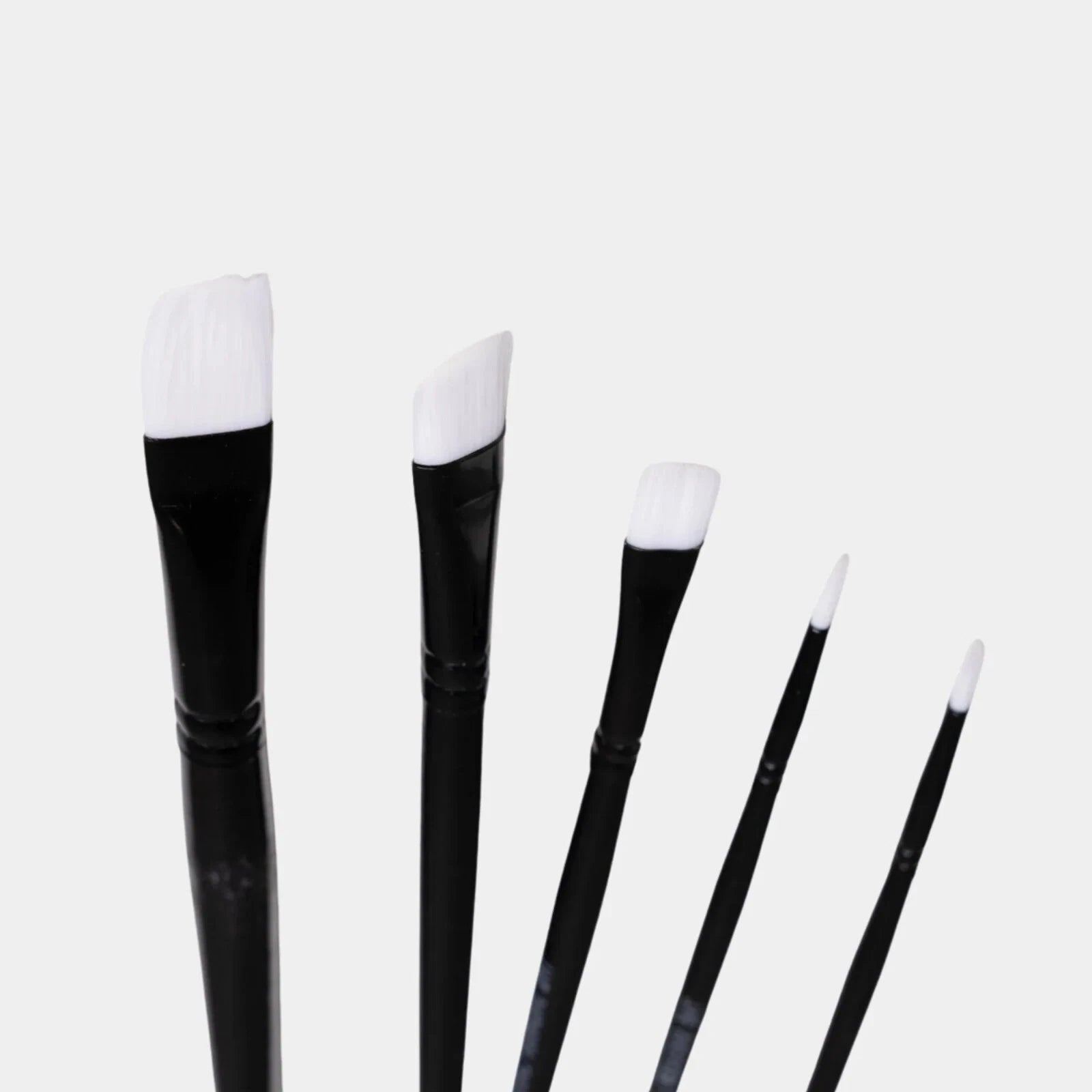 Sneaker Laundry Paint Brush 5-Pack Touch-ups Midsoles Customise Restore Shoes