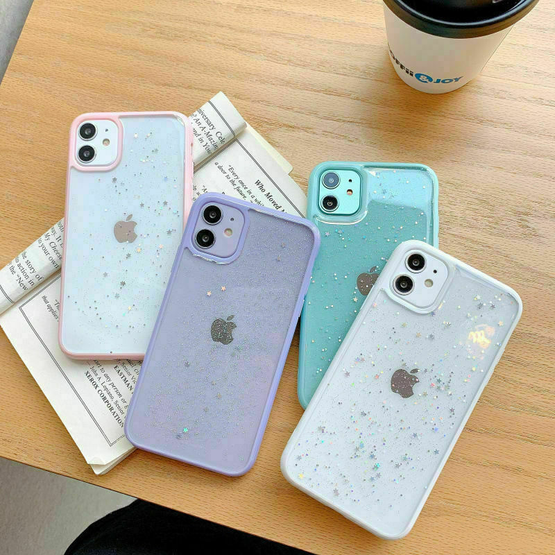 Fashion Bling Glitter Case Slim Cover Shockproof For iPhone 12 Mini
