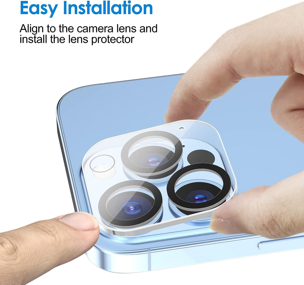 Nuglas Tempered Glass Camera Lens Protector Guard Film For iPhone 13 Mini