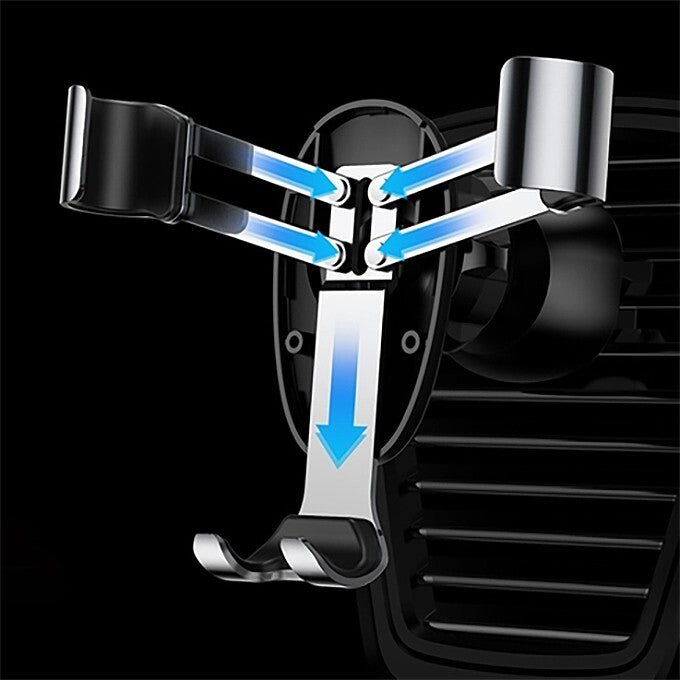 Baseus Mini Gravity Car Phone Holder Air Vent Clip Mount For iPhone Samsung Huawei