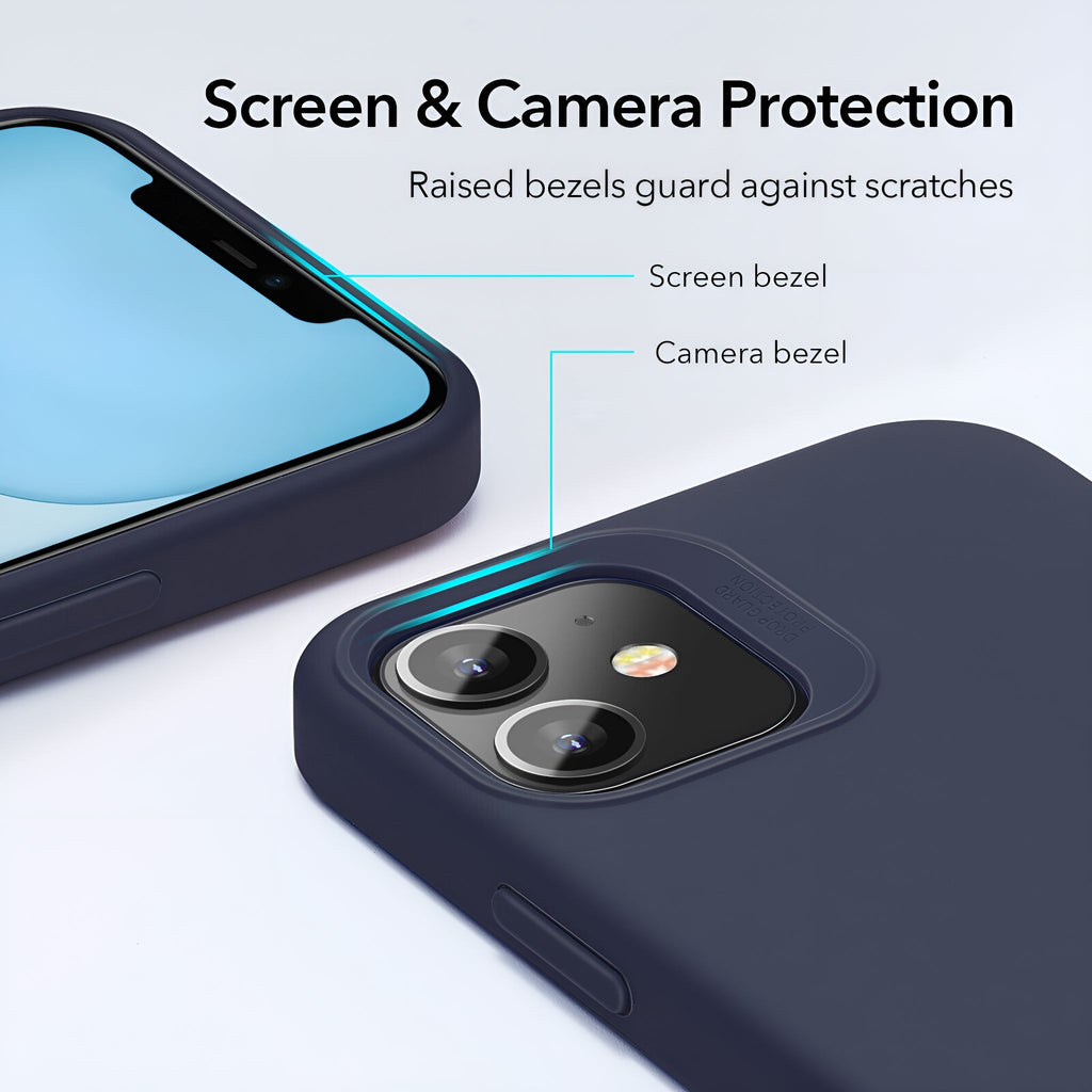 Shockproof Case Silicone Soft Cover For iPhone 13 Pro