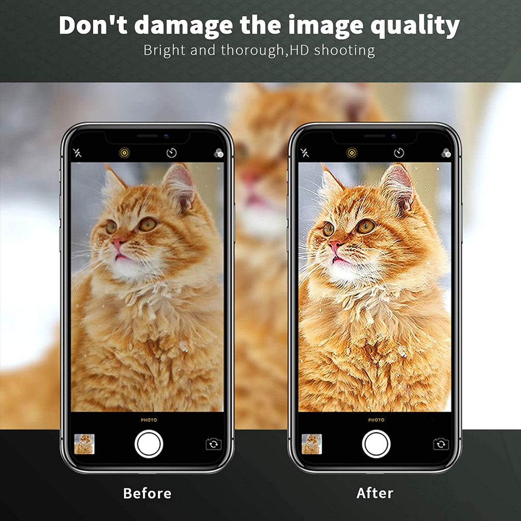 Nuglas Tempered Glass Camera Lens Protector Guard Film For iPhone 11 Pro