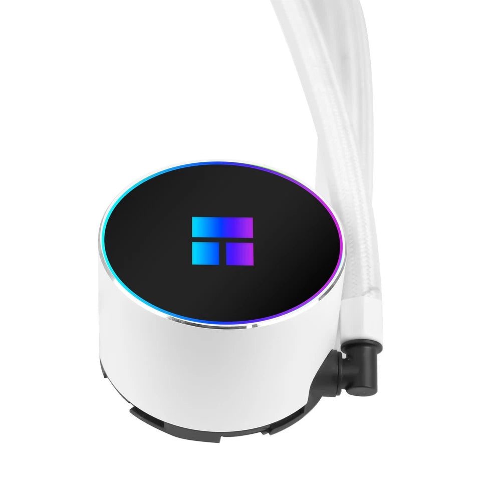 Thermalright Frozen Magic 240 White AIO All In One Liquid Cooling CPU Cooler RGB