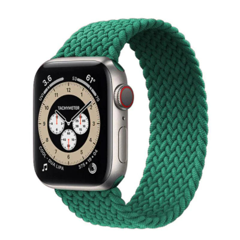 Apple Watch Braided Fabric Solo Loop Band Strap 42/44/45/49mm (184mm)