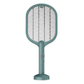 Electric Bug Zapper Racket Fly Swatter Mosquito Killer USB Insects Bat Catcher