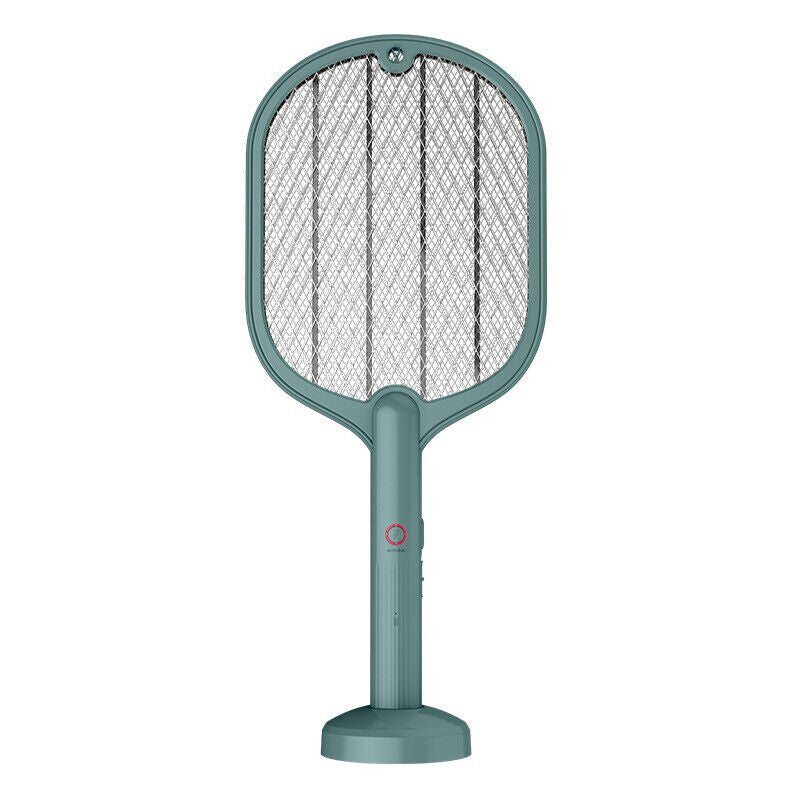Electric Bug Zapper Racket Fly Swatter Mosquito Killer USB Insects Bat Catcher