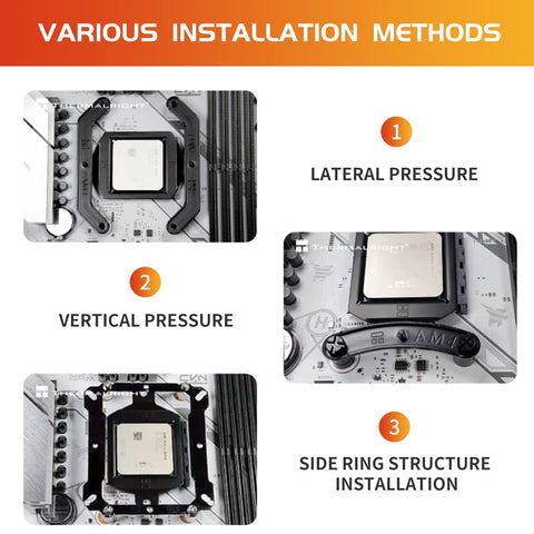 Thermalright SST-AMD Motherboard CPU Bracket Fixation For AM4 AMD Processor