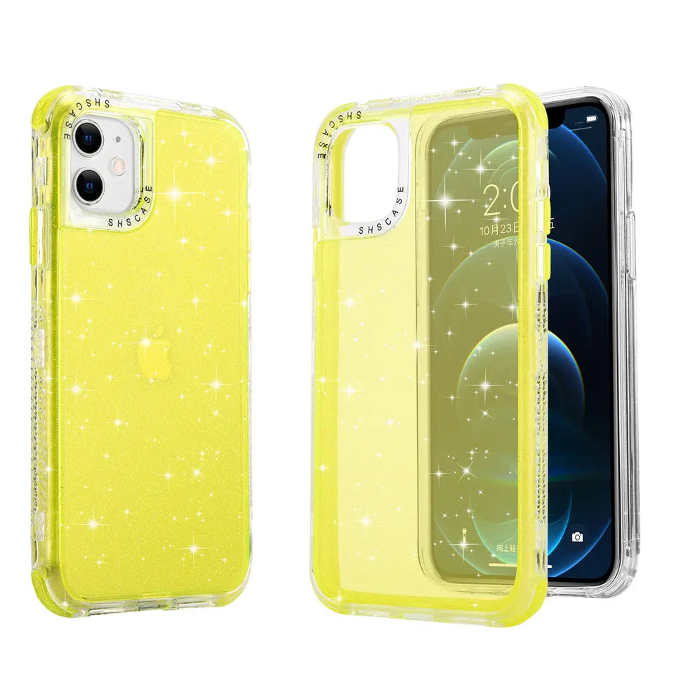 Glitter Shockproof Slim Case Cover For iPhone XS Max