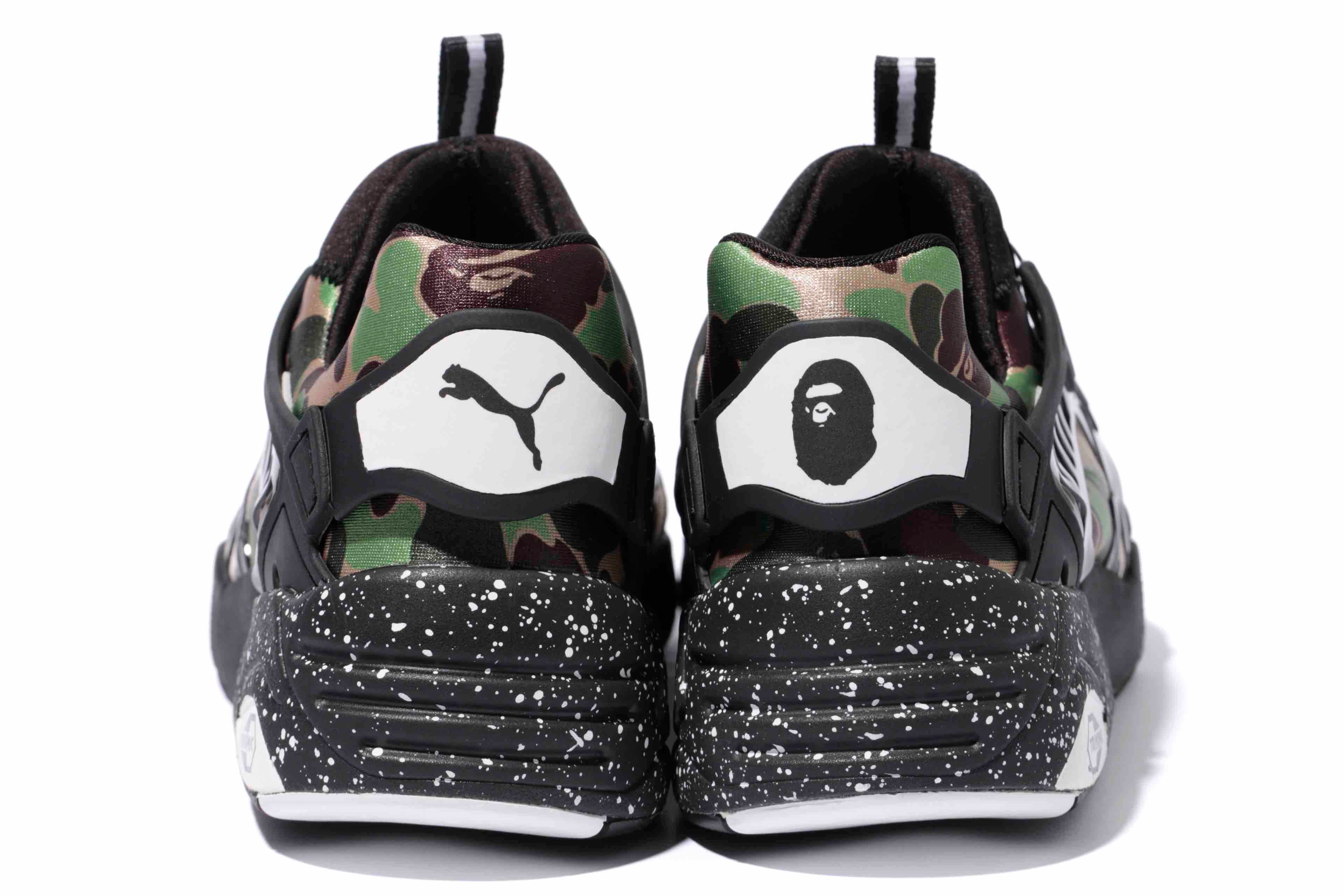 Puma Disc Blaze Bape Camo Green x