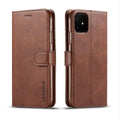 Leather Wallet Flip Case Card Holder Cover Stand For iPhone 11 Pro Max