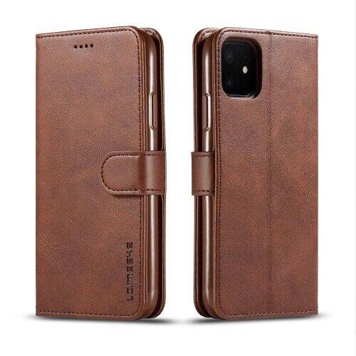 Leather Wallet Flip Case Card Holder Cover Stand For iPhone XS Max