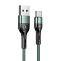 USAMS USB To Type-C Aluminium Charger Cable Charging Data Samsung iPhone 16 15 - 1m