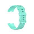 Silicone Replacement Strap Band For Fitbit Charge 3 / 4 (Sky Blue)