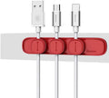 Baseus Peas Magnetic Cable Clip Organiser Clamp Charger Wire Holder