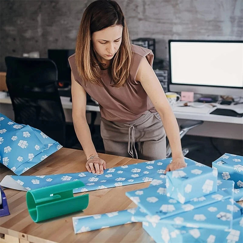 Wrapping Paper Cutter With Upgraded Sharper Blade Sliding Paper Cutter Craft