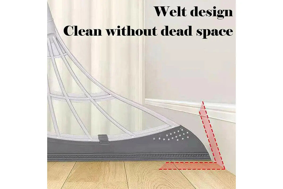 Multi-Function Magic Broom Sweeper Mop Wiper Scraper Dust Floor Cleaning Scrub