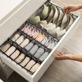 4pack Storage Box Home Compartment Organizer Artifact Drawer Boxes