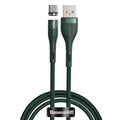 Baseus Magnetic USB to C 1m Green