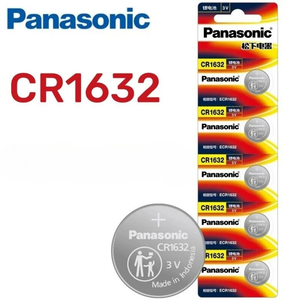 AU Genuine Button Cell Batteries CR1632, CR2025, CR2032, CR2450, LR44 3V/1.5V Long Life